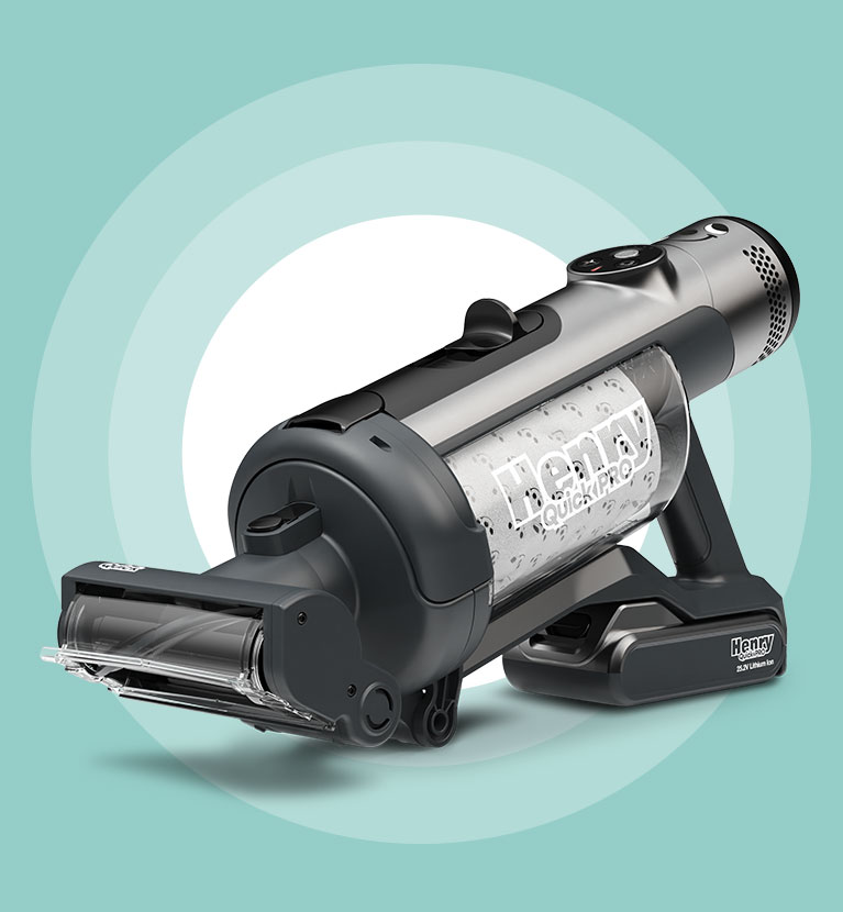 Henry Quick Pet Banner Mobile